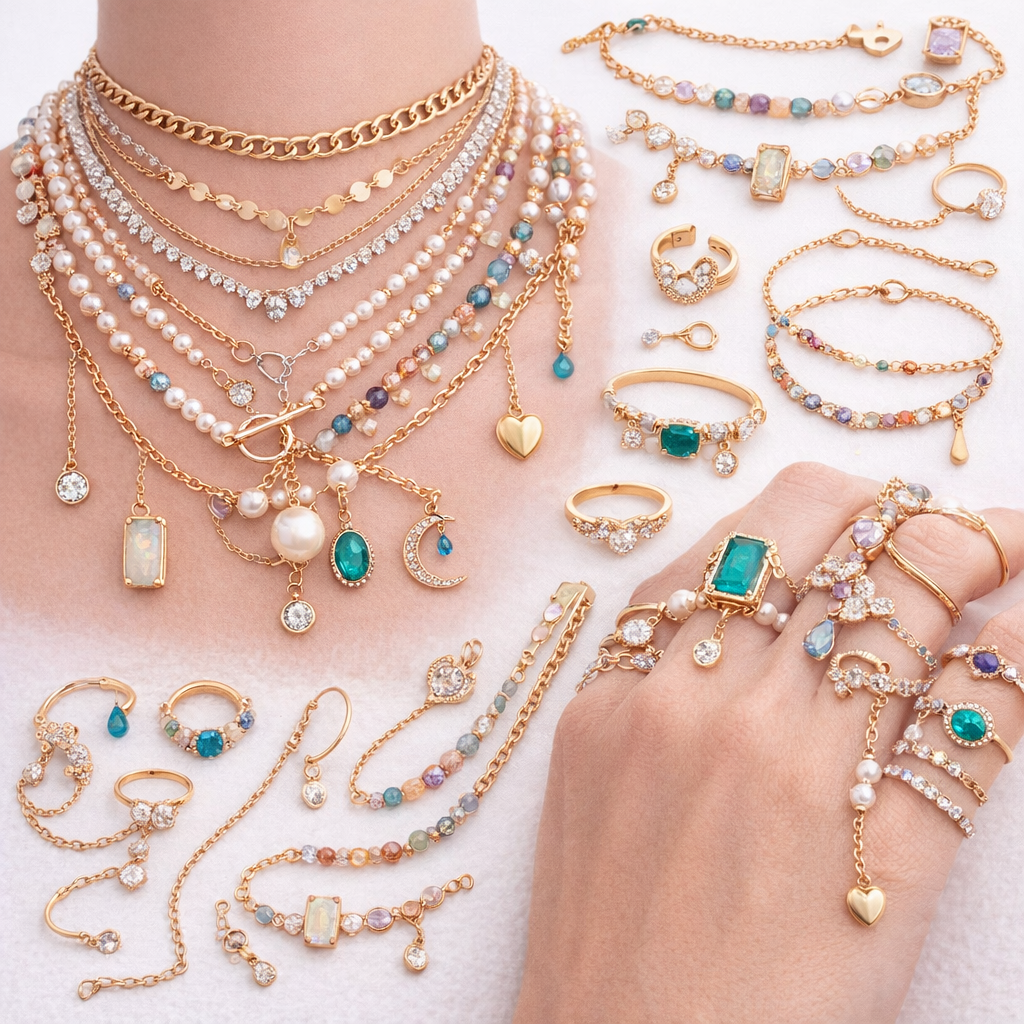 Bisuteria y accesorios de moda