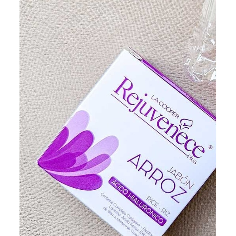Jabon Rejuvenece Arroz