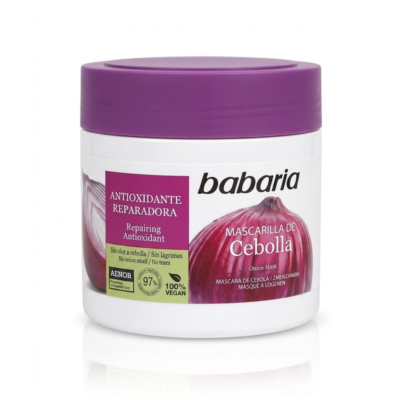 Mascarilla de Cebolla Reparadora