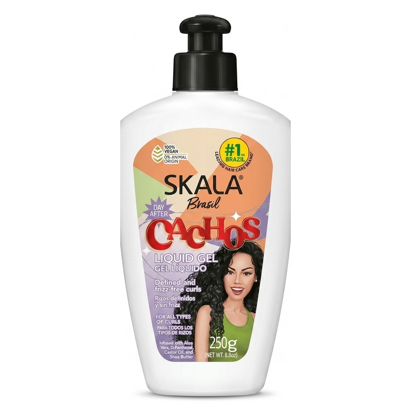 Gel Líquido After Cachos Skala Brasil