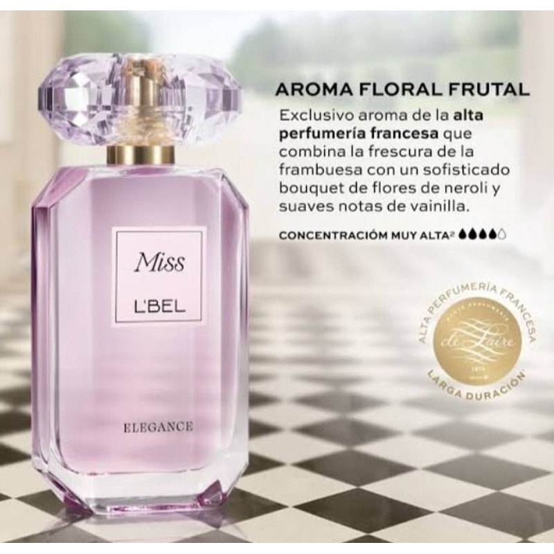 Perfume Miss L'Bel Elegance