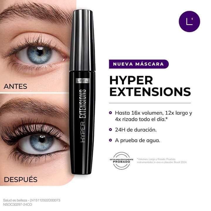 Mascara Hyper Extensions